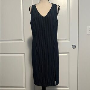 NWT La Redoute Pinstripe Dress